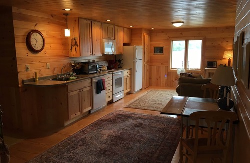 Rangeley Apartment | Lakefront: Large One-Bedroom Apartment. Summers only.