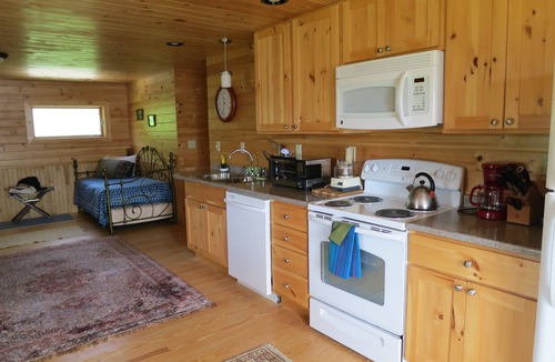 Rangeley Apartment | Lakefront: Large One-Bedroom Apartment. Summers only.