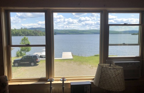 Rangeley Apartment | Lakefront: Large One-Bedroom Apartment. Summers only.