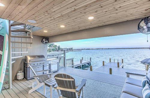 Horseshoe Bay House | Lakefront LBJ Escape - Boat Slip & Sleeps 8