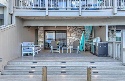 Horseshoe Bay House | Lakefront LBJ Escape - Boat Slip & Sleeps 8