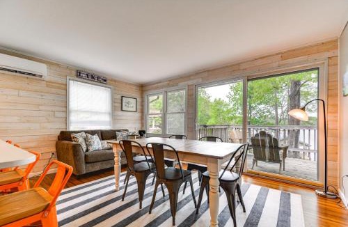 Leasburg House | Lakefront Leasburg Home w/Dock & Views!