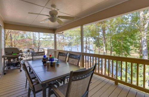 Newell House | Lakefront Lineville Retreat w/Private Dock!