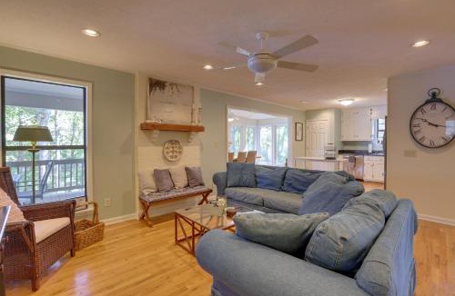 Newell House | Lakefront Lineville Retreat w/Private Dock!