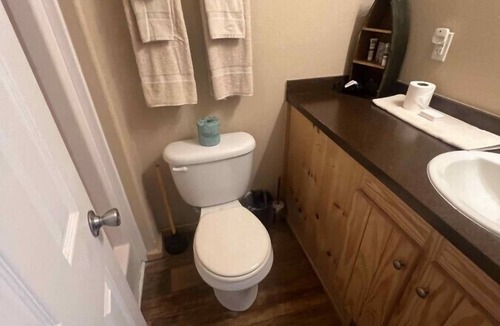 Lake Village Cabin | Lakefront Living at Your Door!