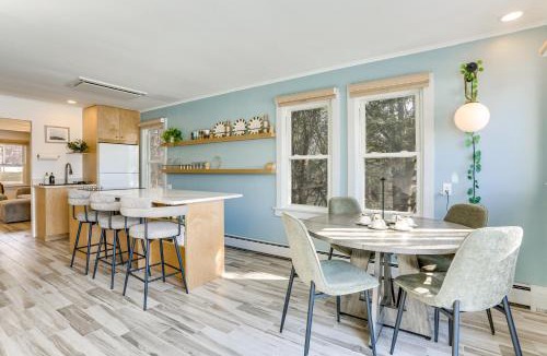 Sussex House | Lakefront Living By Mtn Creek! Modern Home w/Deck