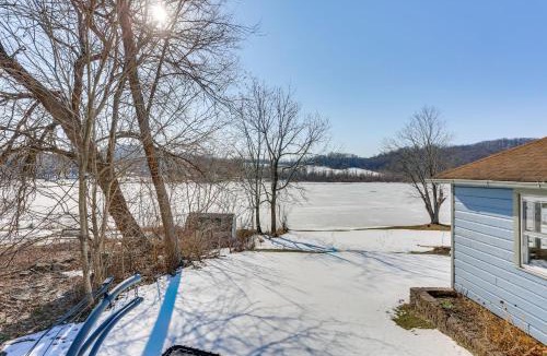 Sussex House | Lakefront Living By Mtn Creek! Modern Home w/Deck