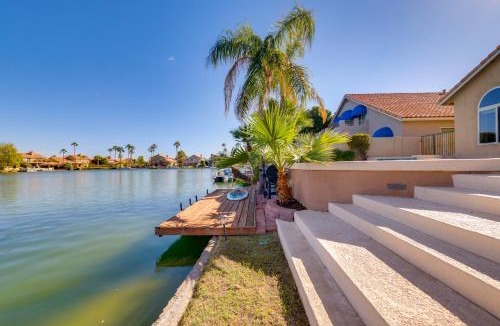 Lakewood House | Lakefront Living! Huge Phoenix Home w/Pool Table