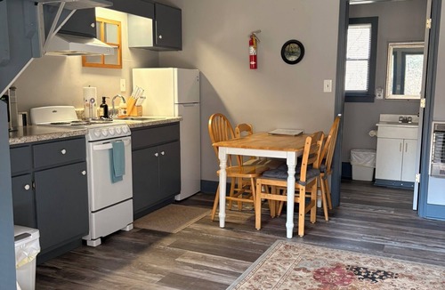 Rabun Gap House | Lakefront Lodge with Loft Bedroom, Sleeper Sofa, One Bath