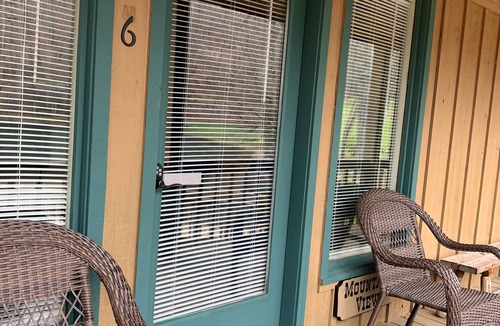 Rabun Gap House | Lakefront Lodge with Loft Bedroom, Sleeper Sofa, One Bath