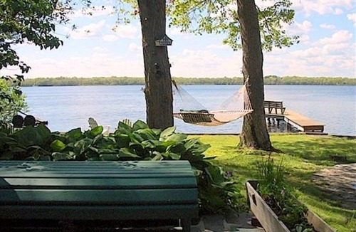 South Kingstown House | Lakefront Log Cabin nn2026: Please Email us before sending Reservation Request