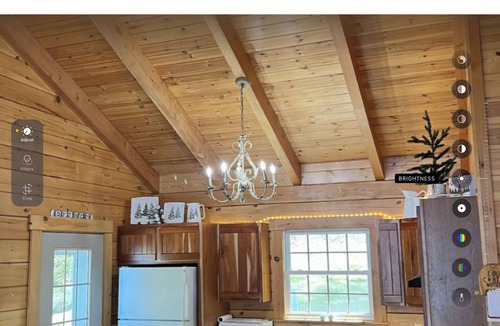 Weeks Mills Cabin | Lakefront Log Cabin