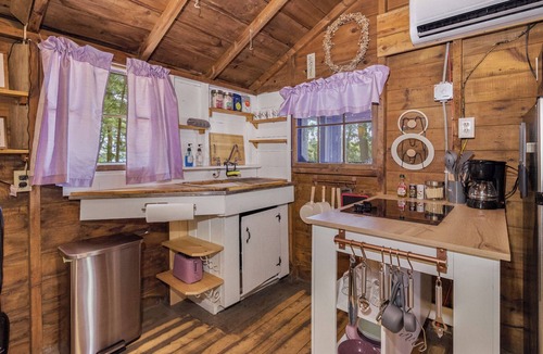 Orland Cabin | Lakefront Lupine Tiny Cabin @ Getogether Stays