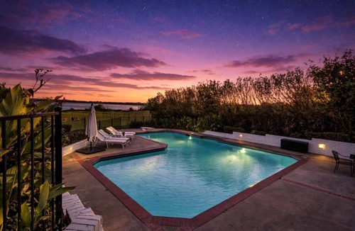 Rowlett Villa | Lakefront Luxe 6BR/4.5B Home with Pool & Hot Tub