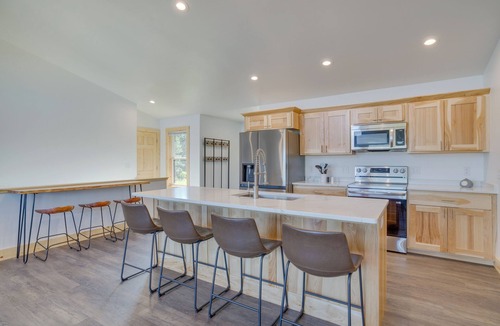 New Lisbon House | Lakefront Luxury - 1 MI to Buckhorn Boat Landing