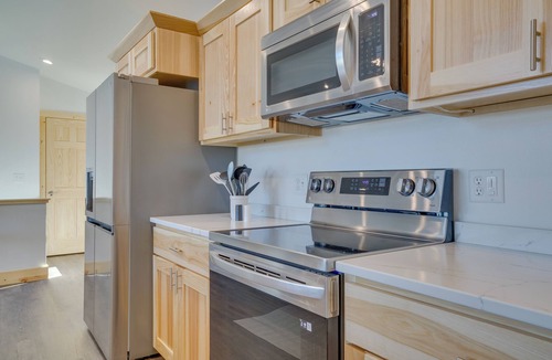 New Lisbon House | Lakefront Luxury - 1 MI to Buckhorn Boat Landing