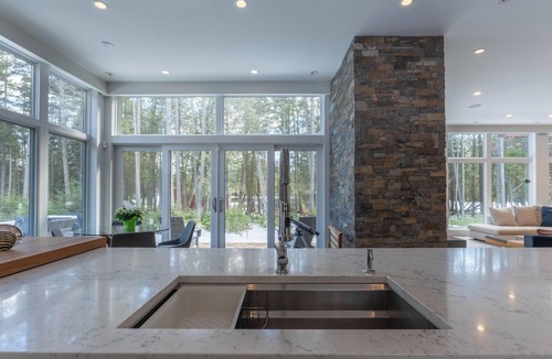 Lake Placid House | Lakefront Luxury Adirondack Retreat w/Boathouse, Hot Tub & Stunning Views
