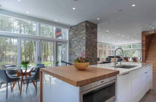 Lake Placid House | Lakefront Luxury Adirondack Retreat w/Boathouse, Hot Tub & Stunning Views