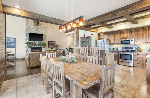 Indian Point House | Lakefront Luxury at WaterMill Cove | Gorgeous Views + Lazy River & Dock | 2 Mi to Silver Dollar City