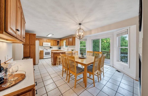 High Point House | Lakefront LUXURY- Deep water cove, lg covered dock, hot tub, kayaks + 2 game rms