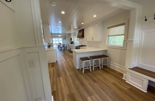 Delavan Lake House | Lakefront Luxury Home with Private Pier, Sleeps 14, 3rd Night Free this Spring