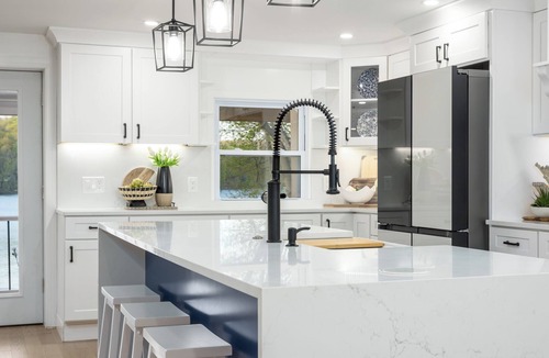 Coventry Lake House | Lakefront Luxury House with Kayaks, Fire pit