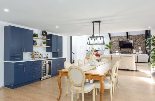 Coventry Lake House | Lakefront Luxury House with Kayaks, Fire pit