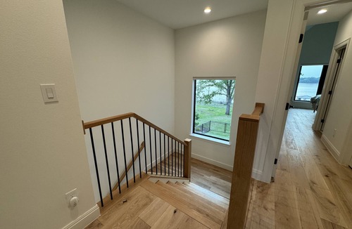 Log Cabin House | Lakefront Luxury on Cedar Creek @ BLACK IRON