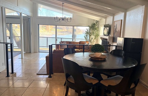 Vinita House | Lakefront Luxury w/Dock, Great Location!