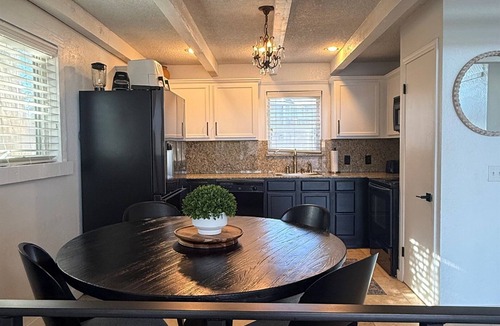 Vinita House | Lakefront Luxury w/Dock, Great Location!