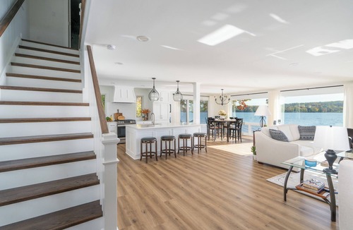 Geneseo House | Lakefront Luxury with Cottage Charm