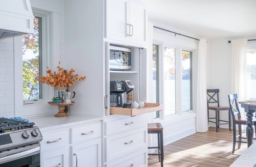 Geneseo House | Lakefront Luxury with Cottage Charm