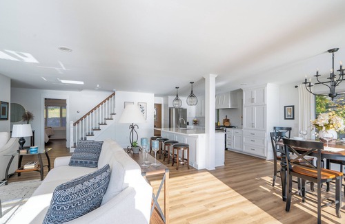 Geneseo House | Lakefront Luxury with Cottage Charm