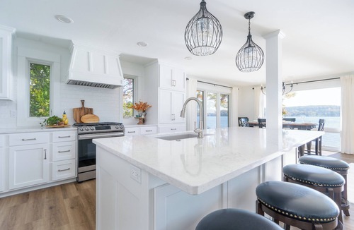 Geneseo House | Lakefront Luxury with Cottage Charm