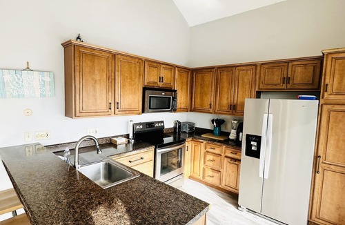 Osage Beach House | Lakefront Margaritaville- Private Dock, 2 Decks, Firepit, Main Channel View