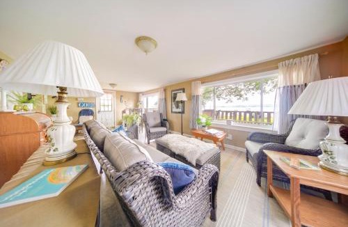 Chautauqua House | Lakefront Mayville Cottage w/Dock & Grill!