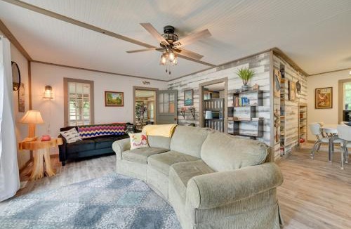 Cheboygan House | Lakefront Michigan Abode w/Deck & Fire Pit!