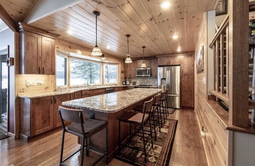 Town of Webb House | Lakefront Million dollar view in Old Forge on First Lake!