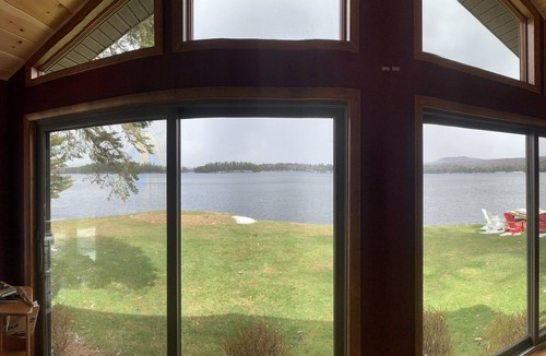 Town of Webb House | Lakefront Million dollar view in Old Forge on First Lake!