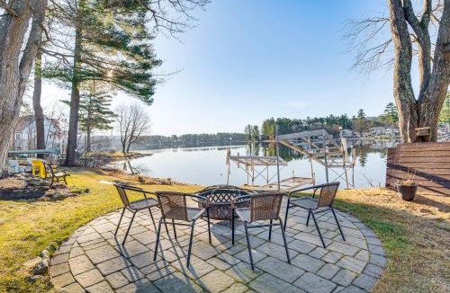 Milton House | Lakefront Milton Home with Dock and Private Beach