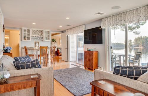 Milton House | Lakefront Milton Home with Dock and Private Beach