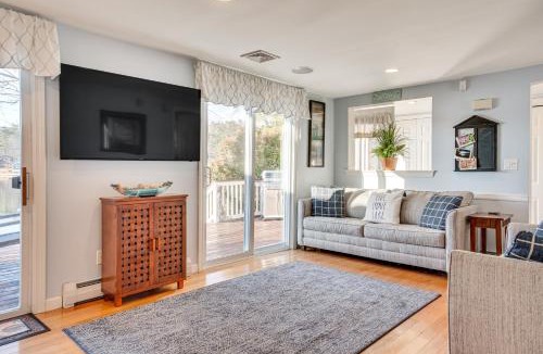 Milton House | Lakefront Milton Home with Dock and Private Beach