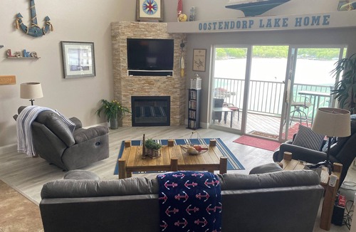 Lake of the Ozarks Condo | Lakefront Miramar Condo 3 Br 2 Ba + Loft, Pool, Great View, WIFI