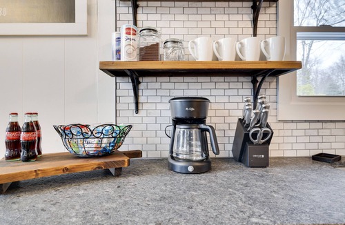 Tobyhanna Cabin | Lakefront Modern A frame cabin with private dock