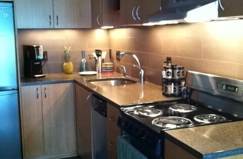 Lakewood Condo | Lakefront Modern with a beautiful view!