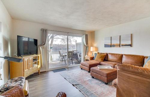 North Shore House | Lakefront Moneta Home w/Community Dock!