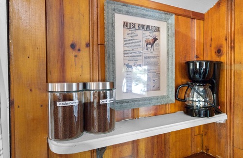 Orland Cabin | Lakefront Moose Tiny Cabin @ Getogether Stays