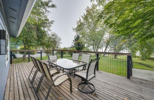 Clear Lake House | Lakefront Mount Vernon Home with Private Dock!
