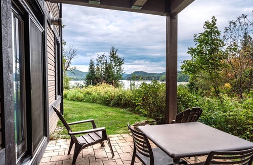 Lac Superieur Village Condo | Lakefront, Mountain View - Resort Studio