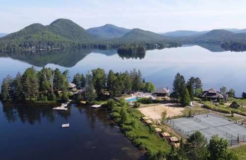 Lac Superieur Village Condo | Lakefront, Mountain View - Resort Loft